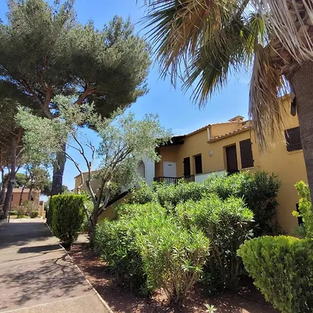 Lejlighed Cap Les Pins Ii Joli T2 Piscine Tennis Bordure Du Golf Mt St Martin Cap D'agde