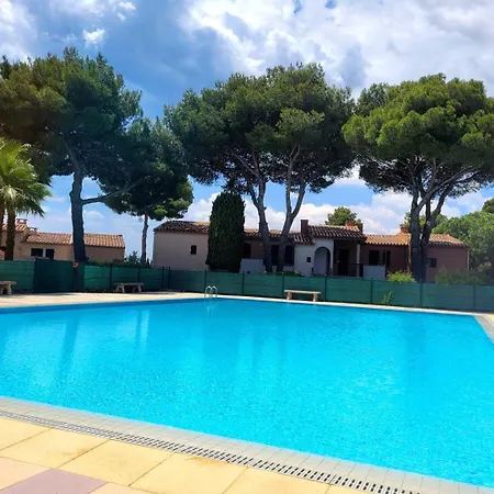 Cap Les Pins Ii Joli T2 Piscine Tennis Bordure Du Golf Mt St Martin Cap D'agde Lejlighed *