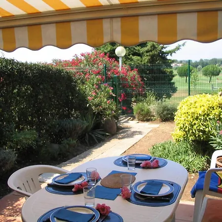 Cap Les Pins Ii Joli T2 Piscine Tennis Bordure Du Golf Mt St Martin Cap D'agde Apartment *