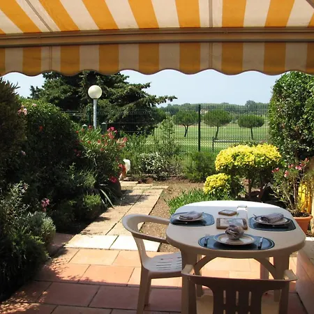 Cap Les Pins Ii Joli T2 Piscine Tennis Bordure Du Golf Mt St Martin Cap D'agde Apartment *