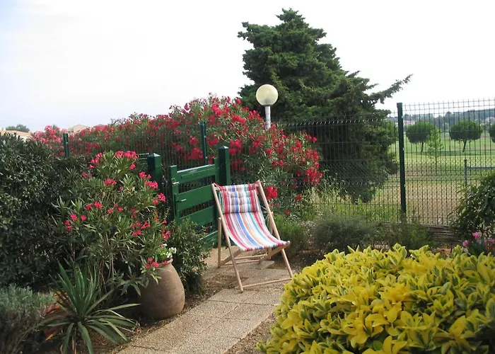 公寓 Cap Les Pins Ii Joli T2 Piscine Tennis Bordure Du Golf Mt St Martin Cap D'agde *