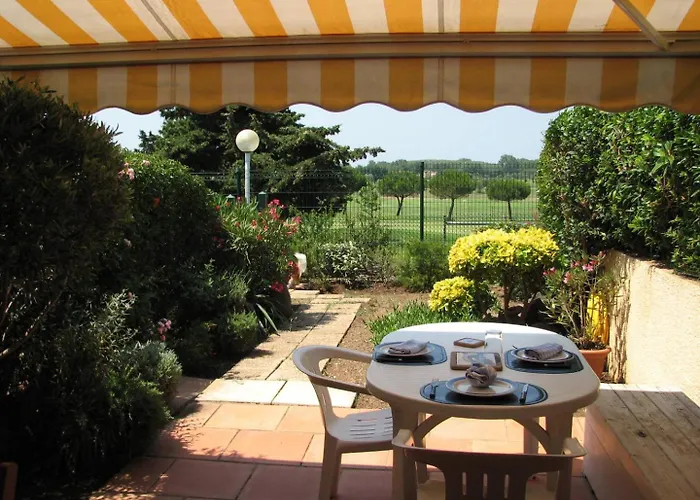 Cap Les Pins Ii Joli T2 Piscine Tennis Bordure Du Golf Mt St Martin Cap D'agde 公寓 *