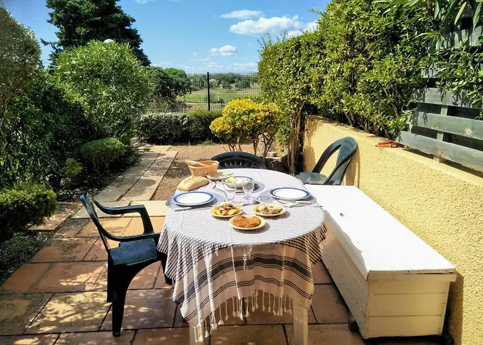 Cap Les Pins Ii Joli T2 Piscine Tennis Bordure Du Golf Mt St Martin Cap D'agde * 阿格德