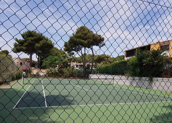 Cap Les Pins Ii Joli T2 Piscine Tennis Bordure Du Golf Mt St Martin Cap D'agde * 阿格德