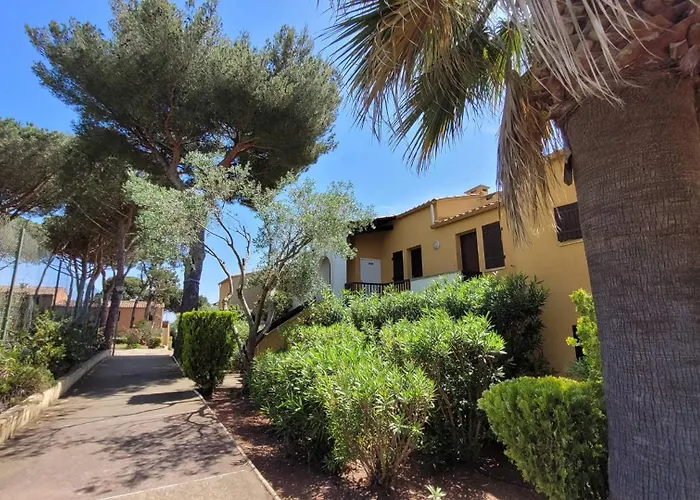 公寓 Cap Les Pins Ii Joli T2 Piscine Tennis Bordure Du Golf Mt St Martin Cap D'agde