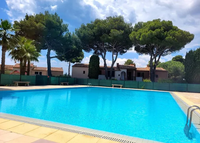 Cap Les Pins Ii Joli T2 Piscine Tennis Bordure Du Golf Mt St Martin Cap D'agde 公寓 *